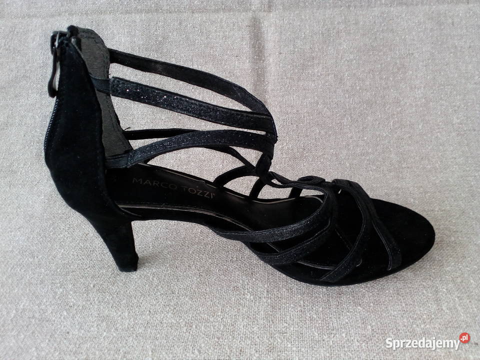 3x Sandały damskie na party Sandały i klapki Konin sprzedam
