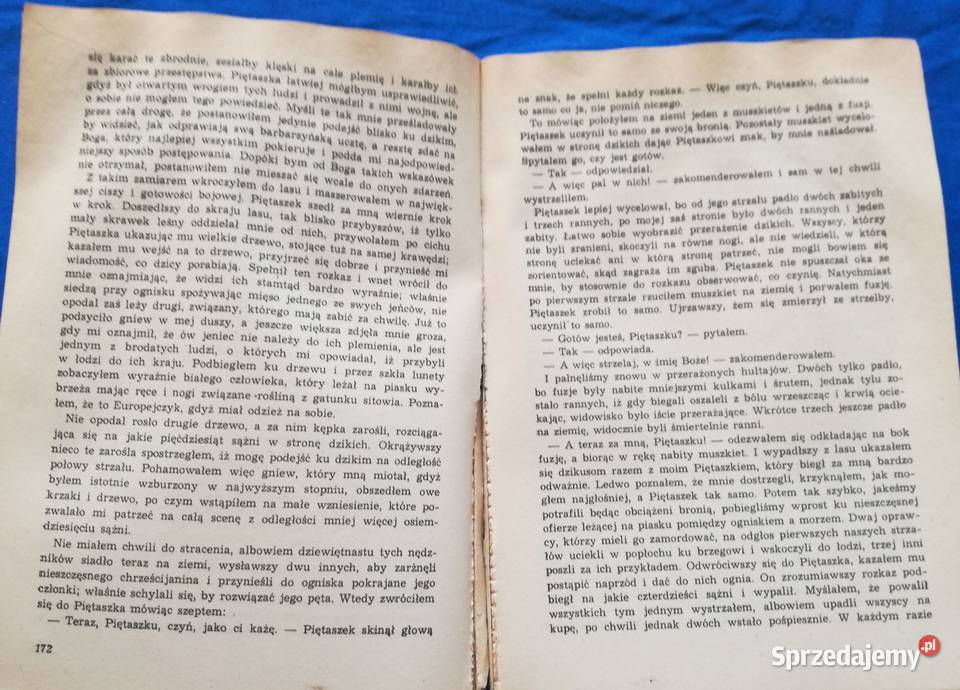 Przypadki Robinsona Kruzoe Daniel Defoe Łódź