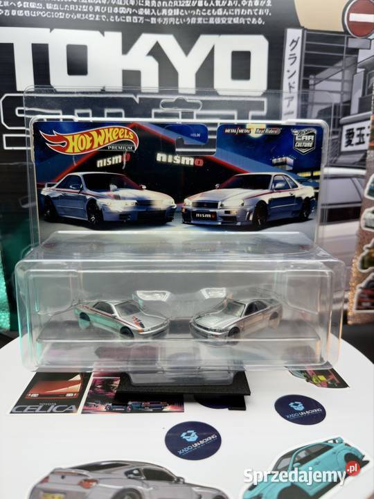 Hot Wheels Nismo Nissan Skyline GTR 33 34 BOX 7 Wrocław sprzedam