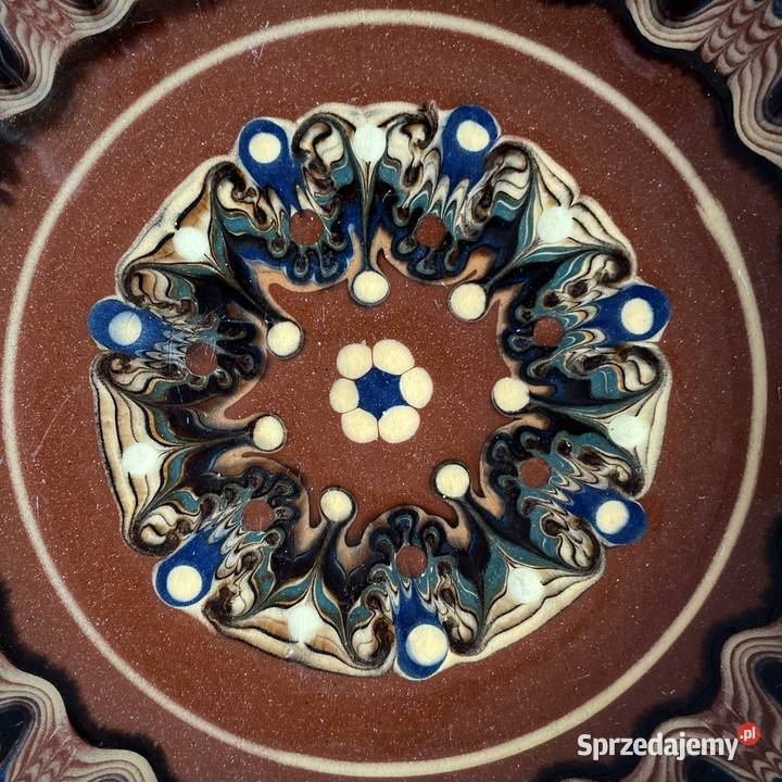 Patera ceramiczna Bułgaria