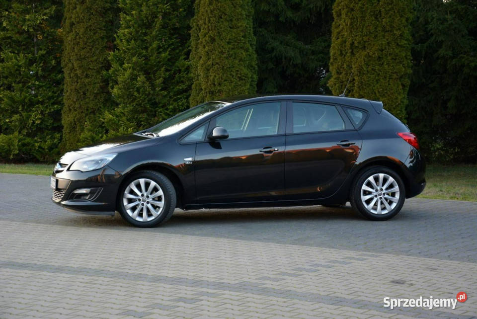 Opel Astra 14T140 Lift Klimatronic Parktronic czujnik deszczu mazowieckie Ostrów Mazowiecka sprzedam