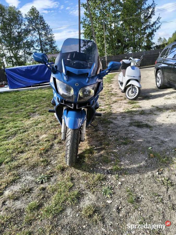 FJR 1300 poliftowa 2006r ABS kufry zamiana Motoryzacja Łapy-Szołajdy