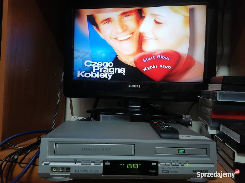 Magnetowid VHS Orion DVDVR2961X HIFI stereo Częstochowa
