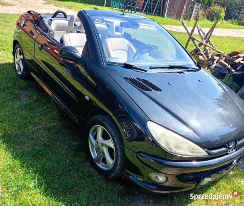 Peugeot 206 CC cabrio 16 1600cm3 Lublin
