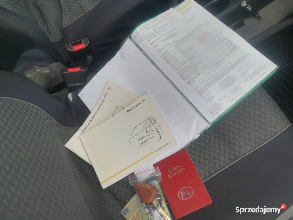 Opel Corsa B 10 Benzyna Stan Idealny manualna sprzedam