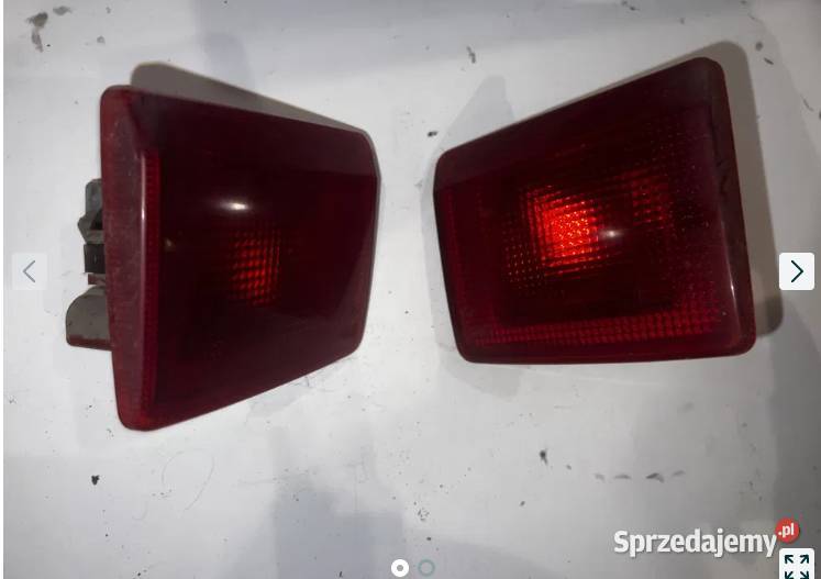 Lampa przeciwmgielna Peugeot 407 sw Klapa tył Ostrów Wielkopolski sprzedam