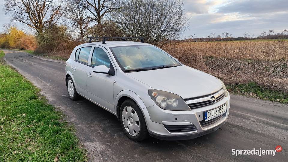 Opel Astra H 12 lat w jednych rękach Astra Długołęka