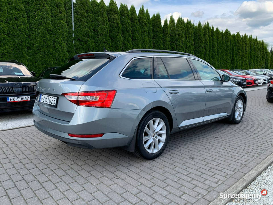 koda Superb 15 TSI DSG Zarejestrowany centralny zamek wielkopolskie Baranowo