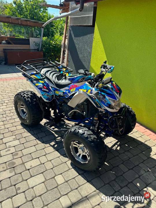 Quad EGL Lyda Bashan 250 Zarejestrowany Rok produkcji 2011 Podegrodzie