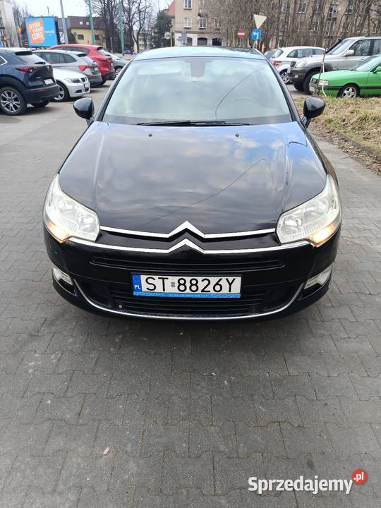 Citroen C5 x7 wspomaganie kierownicy