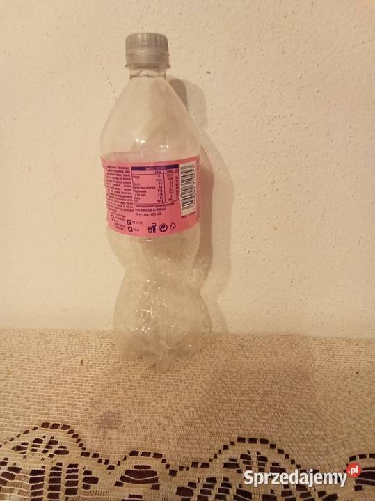 What the fanta różowa tajemniczy smak pusta mazowieckie Warszawa