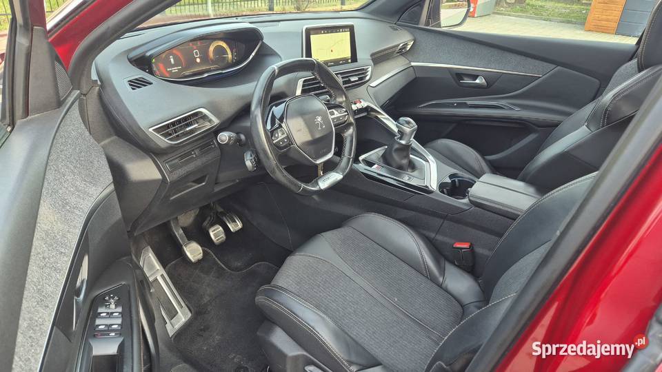 3008 12 131 GTLINE BEZWYPADKOWY