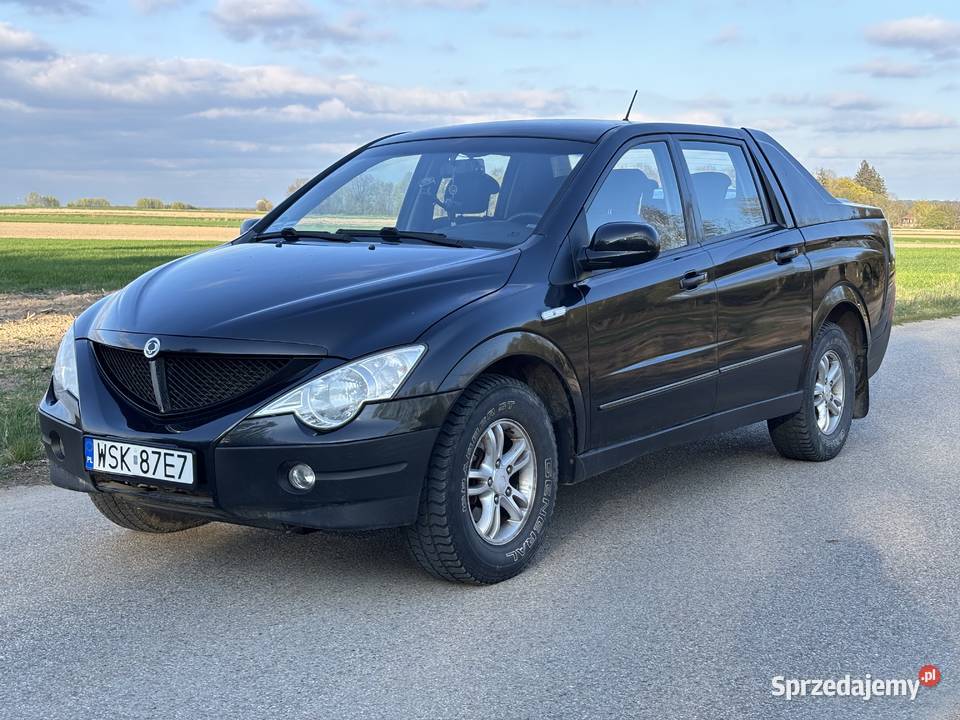 Pickup SsangYong Actyon Sports A200S Sokołów Podlaski