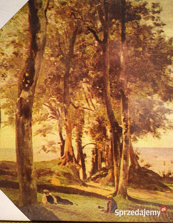 Kalwaria w Honfleur JeanaBaptistea 1830 Chełmno sprzedam