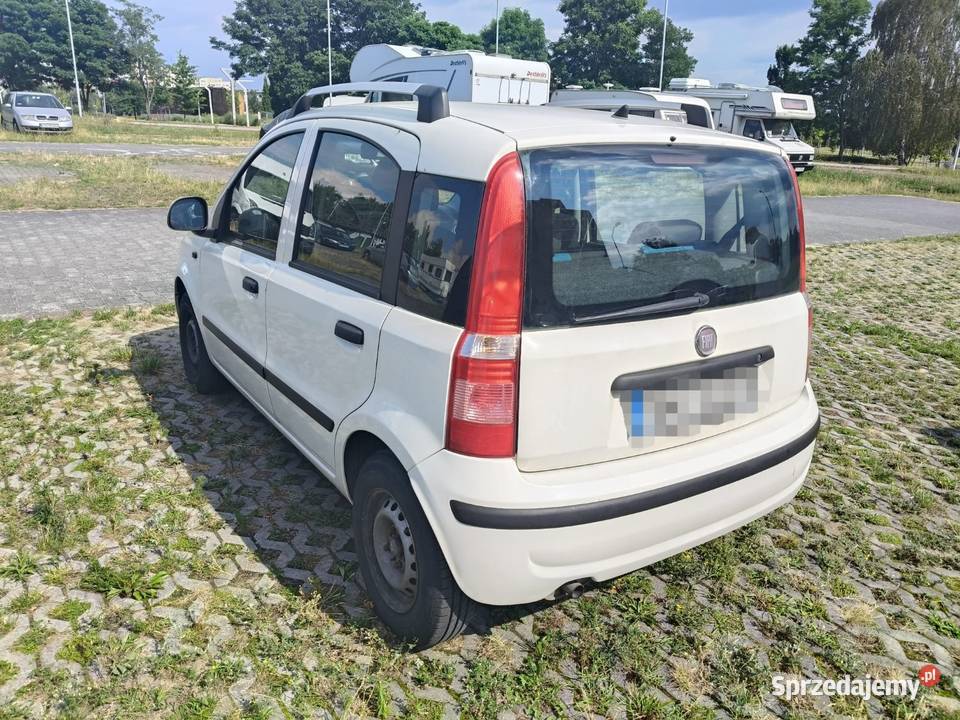 Fiat Panda II 12 60 Benzyna LPG 2009 STŁUCZCE 1249cm3 Tychy