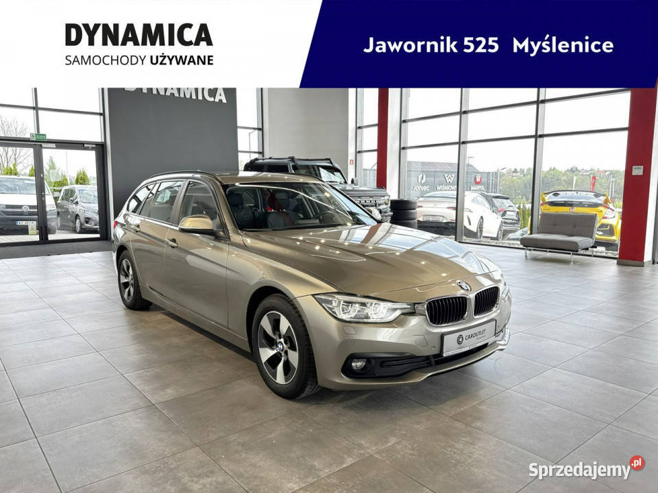 BMW 318 d Touring 150 automat 2019 r salon fa Myślenice