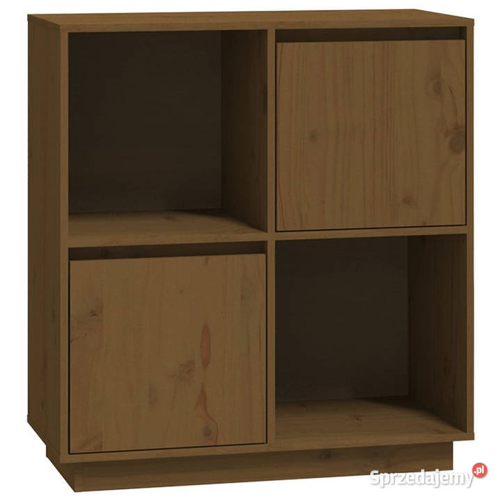 Szafka miodowy brąz 74x35x80 lite drewno sosnowe Pozostałe Warszawa
