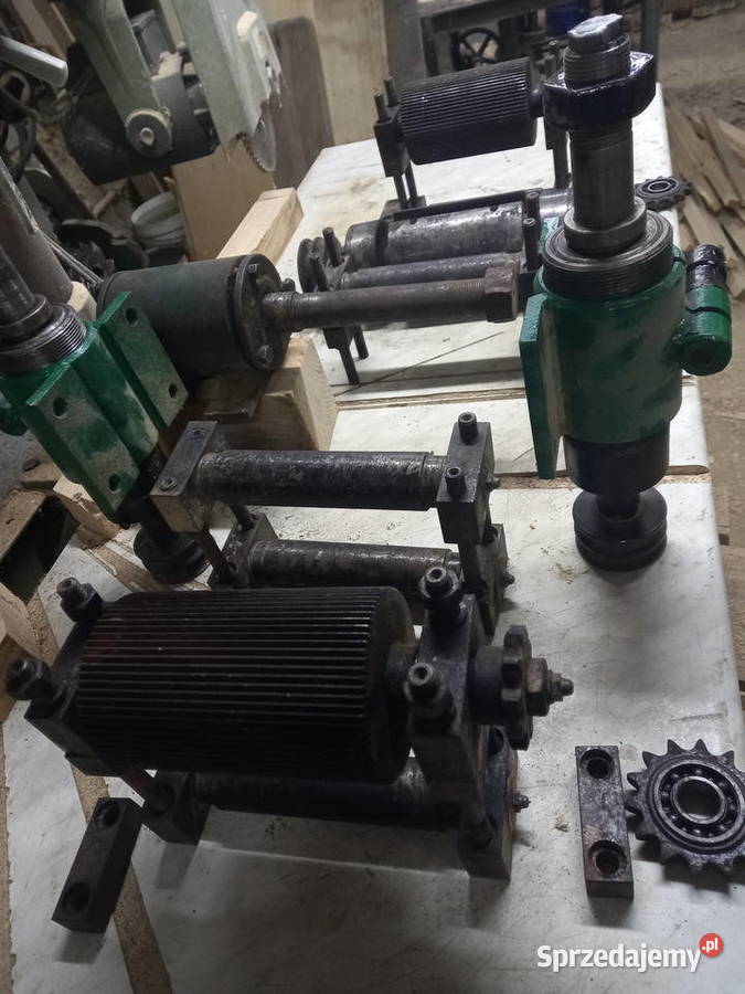 strugarka czterostronna części mazowieckie Siedlce