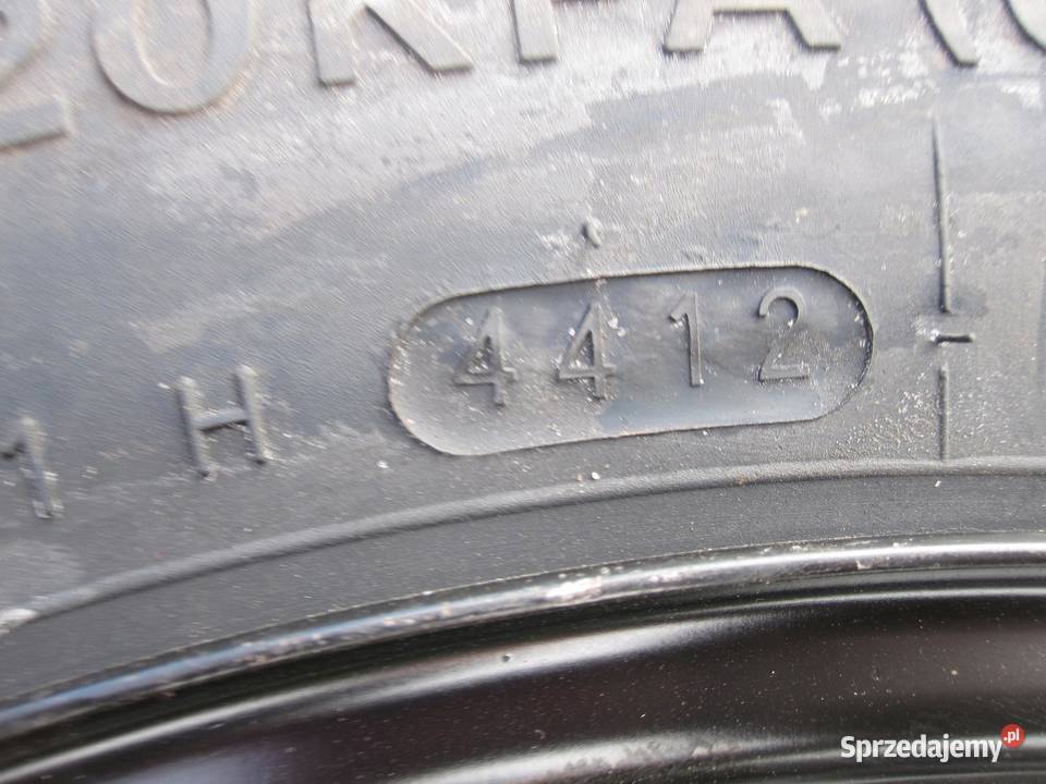 FOCUS MK3 MONDEO IV C koło dojazdowe 1259016 98M