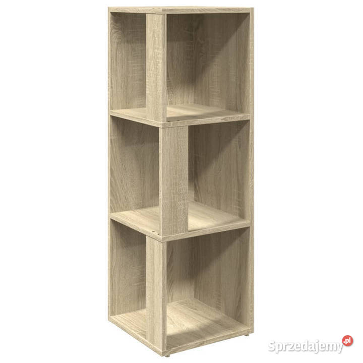 Szafka narożna dąb sonoma 33x33x100 WM809029 mazowieckie