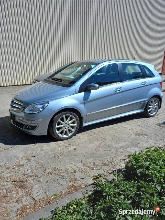 Sprzedam mercedes B200 2006 diesel Pasłęk