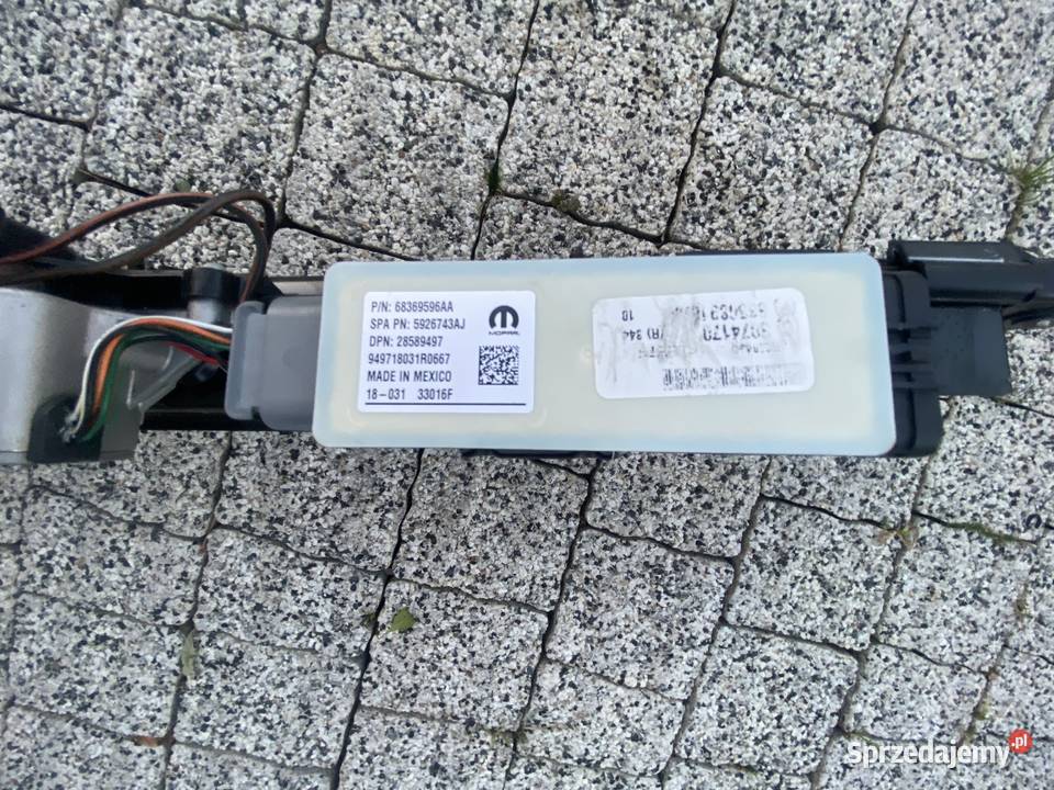 CHRYSLER PACIFICA MECHANIZM DRZWI ELEK PRAWY Lublin