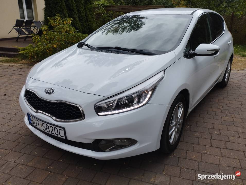 Kia ceed 16 crdi wspomaganie kierownicy Otwock sprzedam