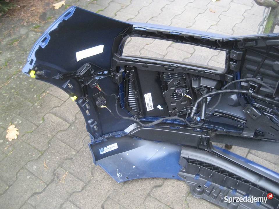 audi Q6 e tron 2425r zderzak przedni atrapa Rakoniewice