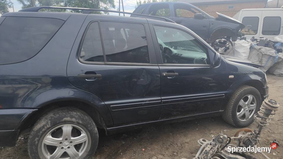 Mercedes ml 320 czesci sprzedam