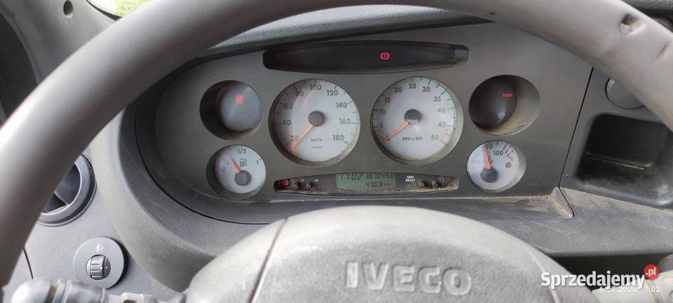 Iveco Daily wywrotka sprowadzony