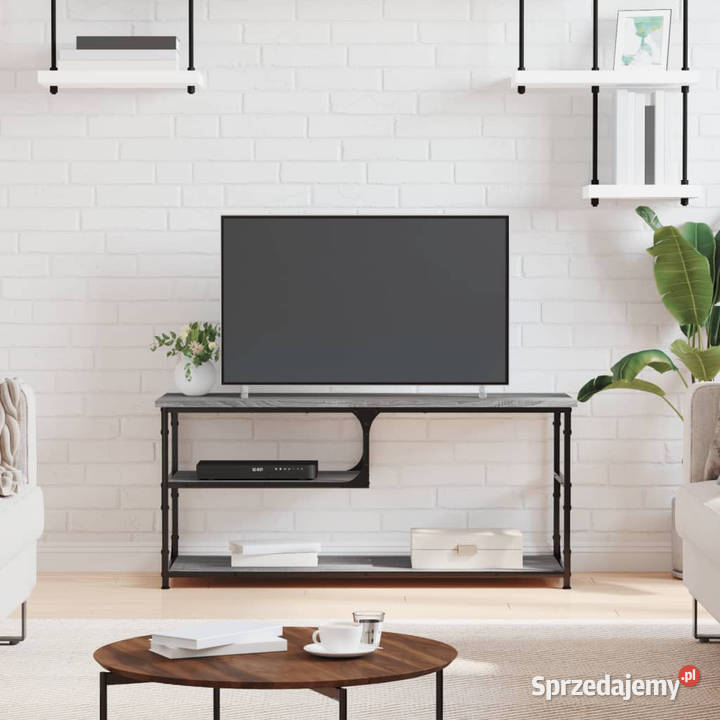 Szafka pod TV szary dąb sonoma 103x38x465 Warszawa sprzedam