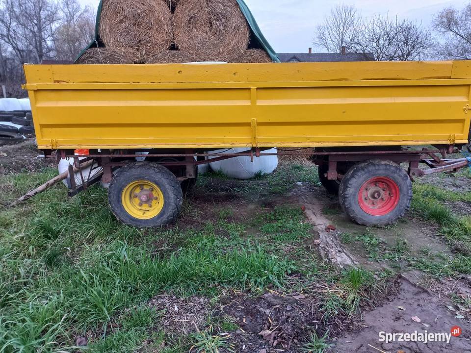 Przyczepa rolnicza nieuszkodzony Gąbin sprzedam
