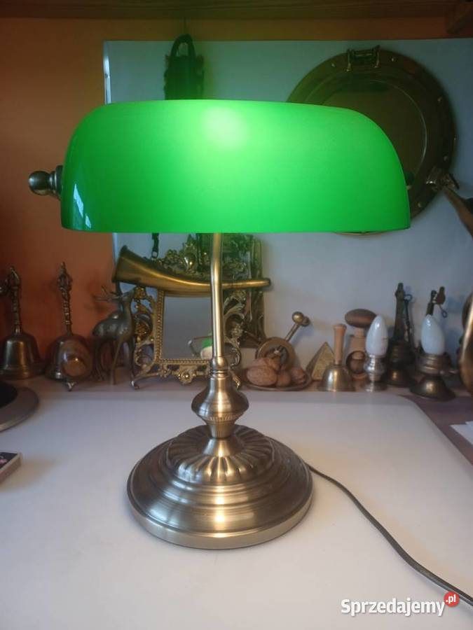 Bankierka Lampa stołowa