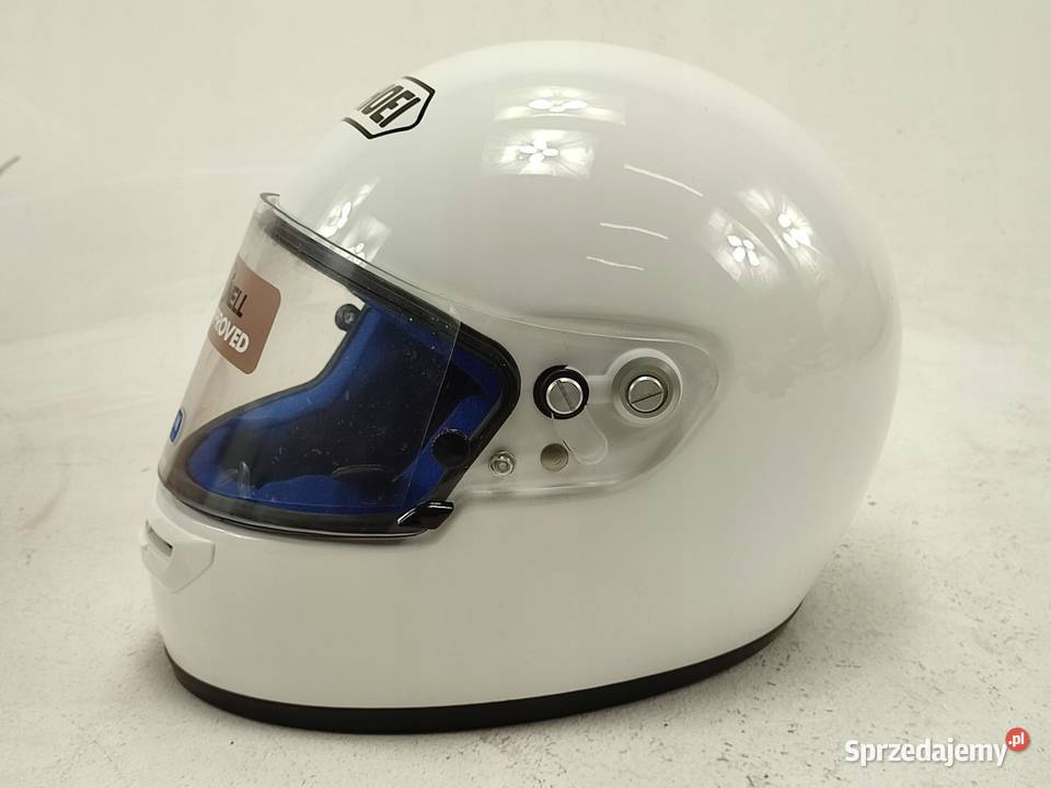 KASK RF4 WHITE ROZMIAR M SHOEI NOWY RETRO