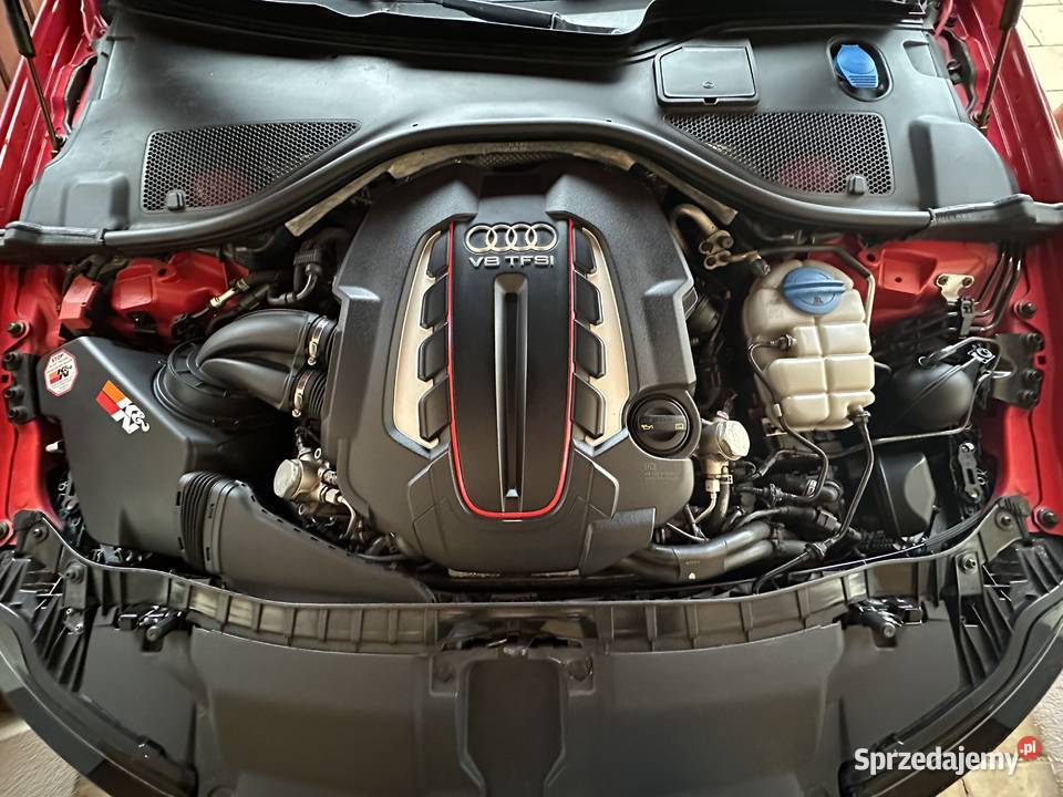 Audi S6 C7 40 TFSI V8 Biturbo Quattro Automat Lublin