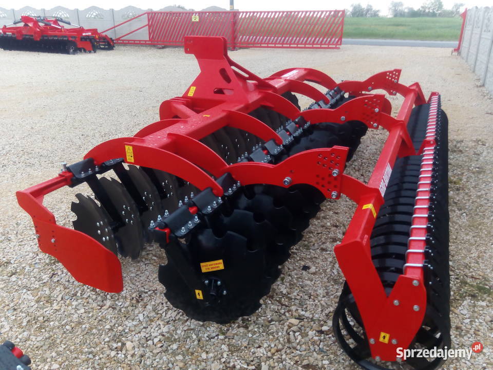 Brona Talerzowa AGROBARTONA Hydrauliczna Kobiele Wielkie