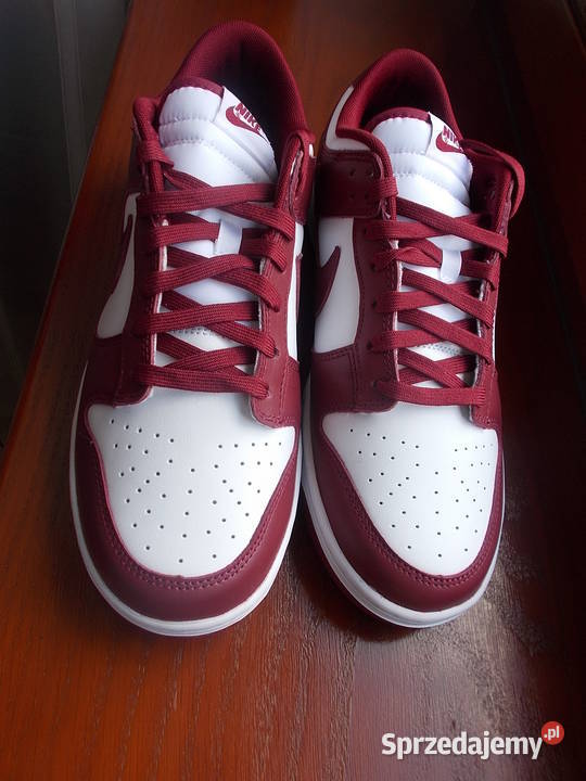 Eur 445 Nike Dunk Low Team Red DD1391601 Poznań