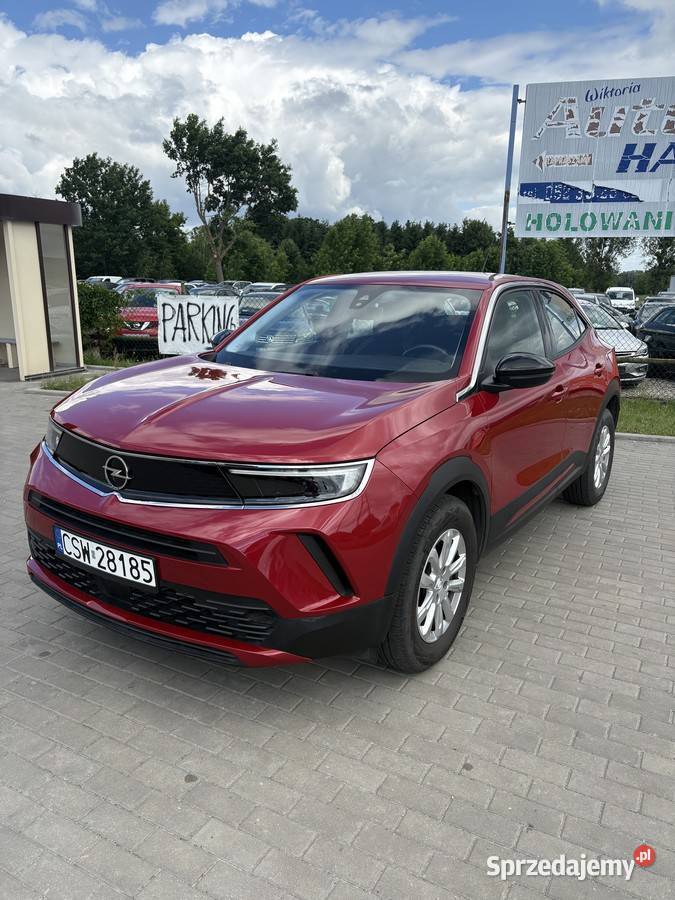 Opel Mokka nawigacja