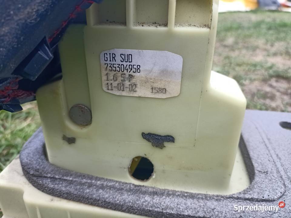 lewarek wybierak zmiany biegów linki Fiat Stilo osobowe