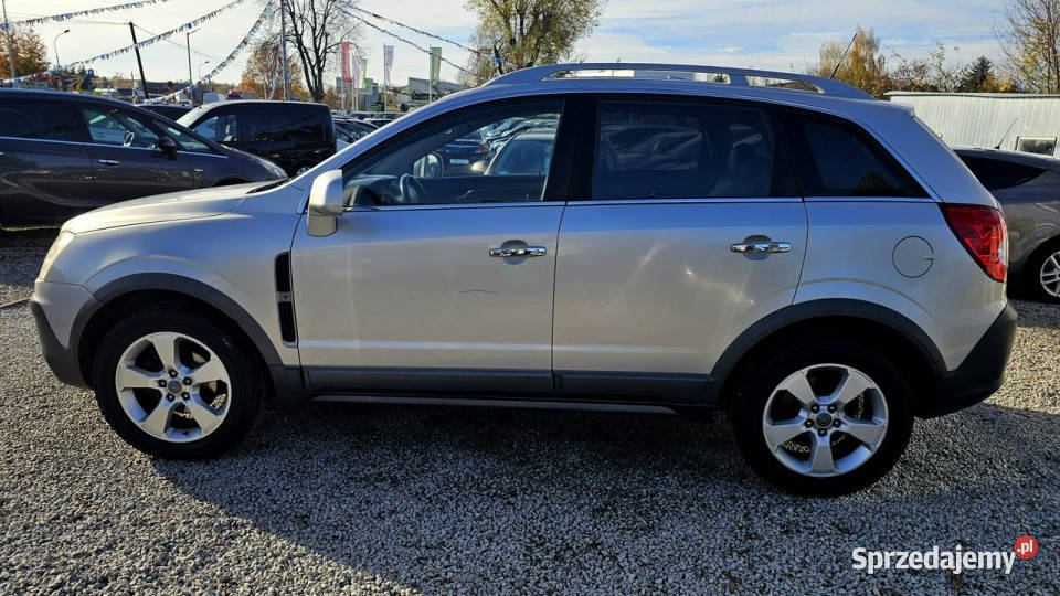 Opel Antara 159 PRZEBIEG Salon 20 DIESEL 4x4 Samochody osobowe Świdnica