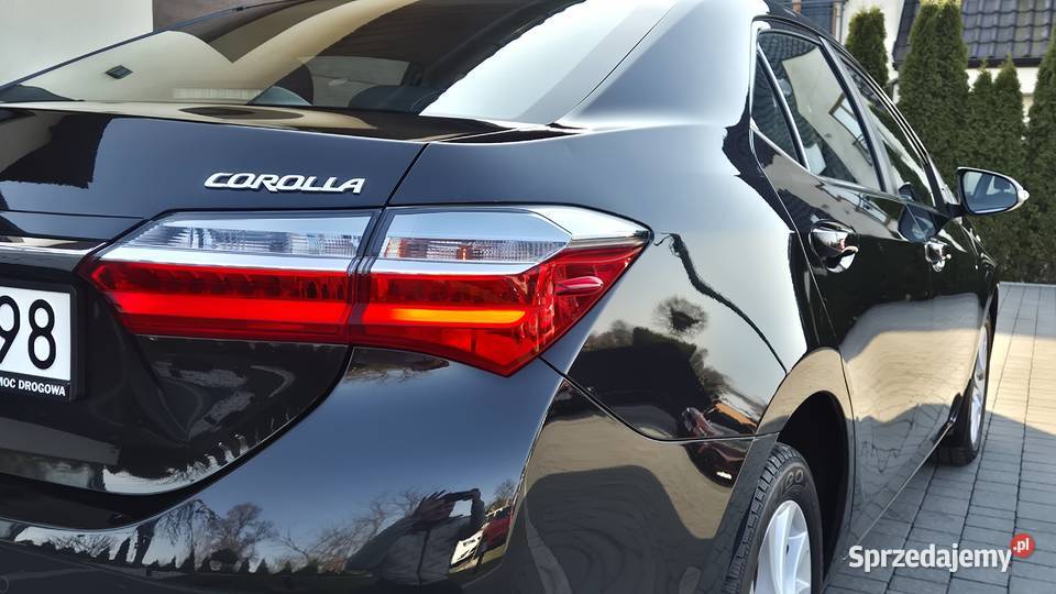 Toyota Corolla16 krajowa 1 właściciel 132KM Corolla Kraków
