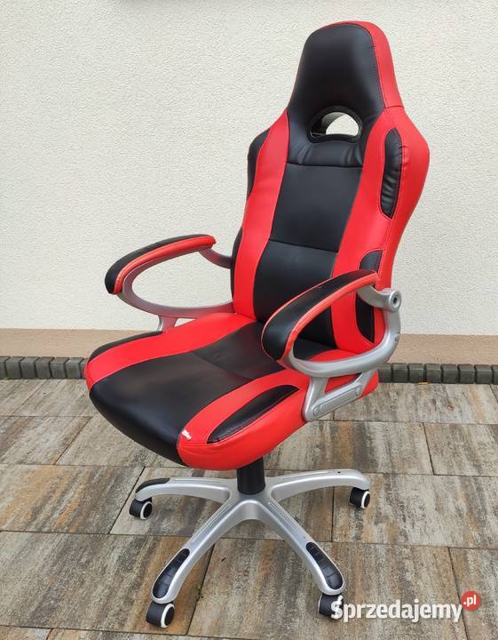 FOTEL BIUROWY OBROTOWY GRACZA GAMING LAZARO Nowy Sącz