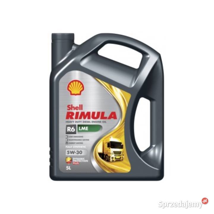 OLEJ SHELL RIMULA R6 LME 5W30 5L Śrem sprzedam