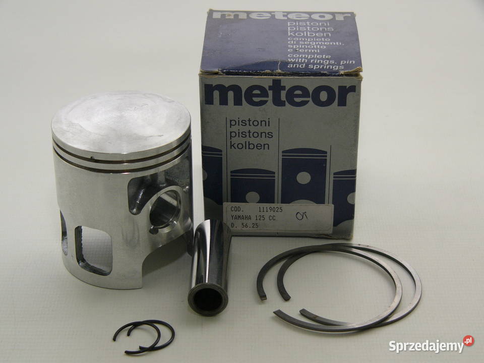 METEOR TŁOK 5620 mm okna DT 125 RD 125 TDR 125 śląskie Zabrze sprzedam