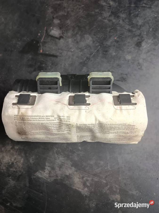 Poduszka powietrzna pasażera Opel Vectra C Wola Siennicka