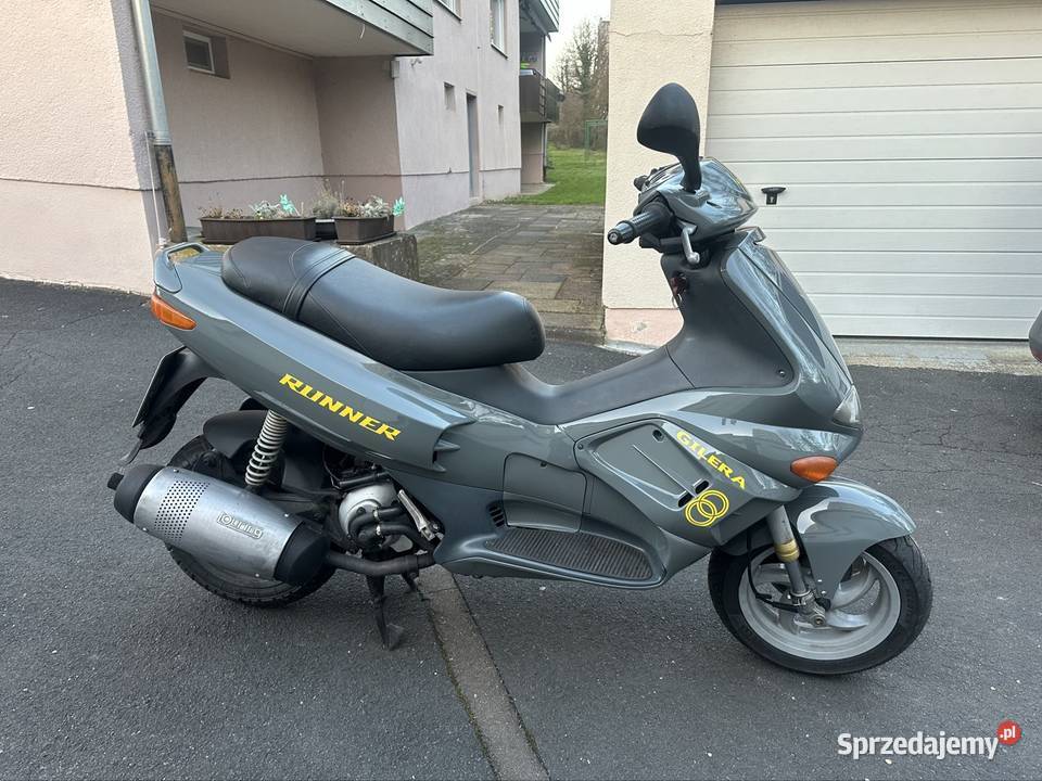 Gilera Runner 180 4T nieuszkodzony Grajewo