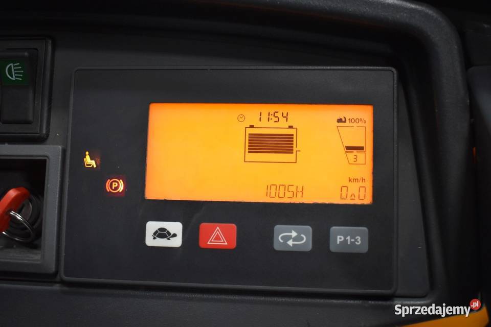 Ciągnik JUNGHEINRICH EZS 570 Czechy