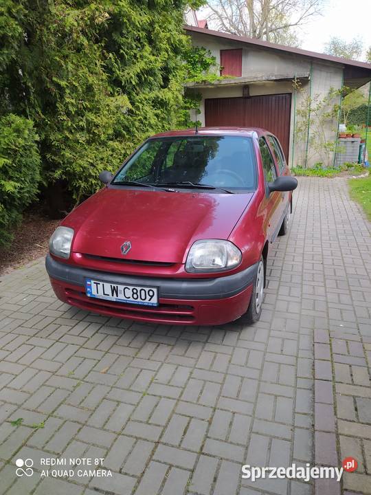 Renault Clio 2 12 benzyna pierwszy właściciel