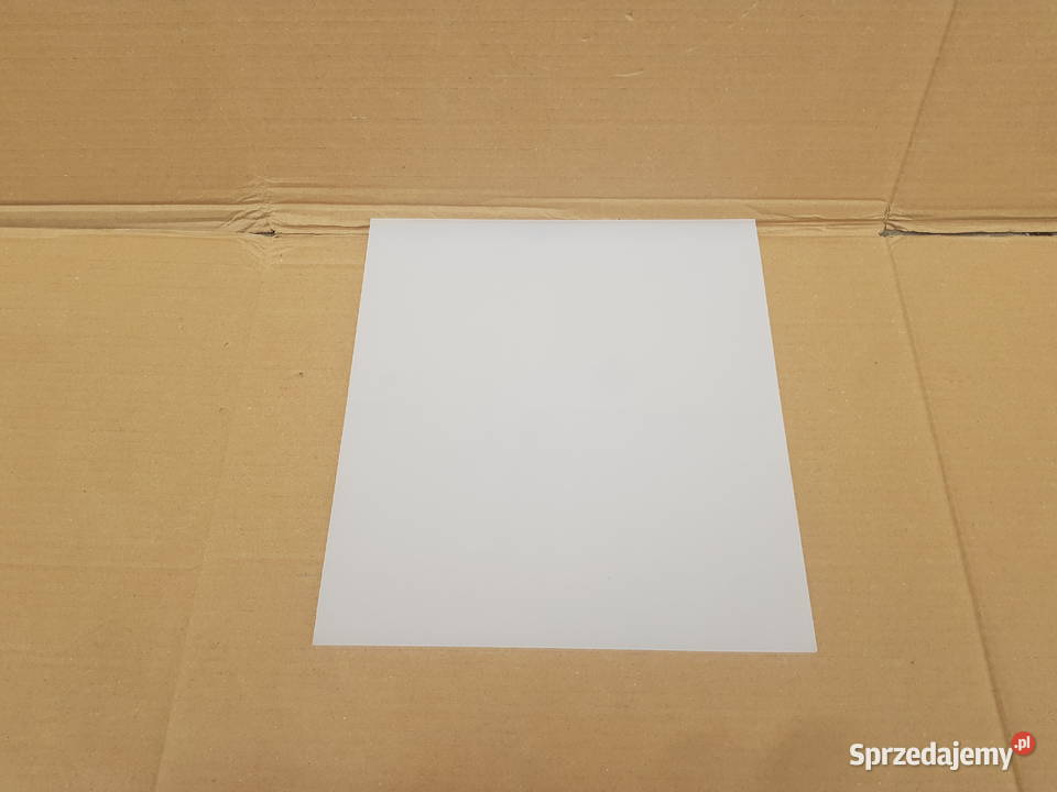 Plaksa Plexi Płyta Kwadrat 315x315mm 3mm klosz mazowieckie Warszawa