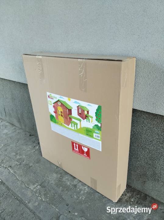 NAJTANIEJ Domek Ogrodowy Brązowy Ze Stolikiem i Zabrze sprzedam